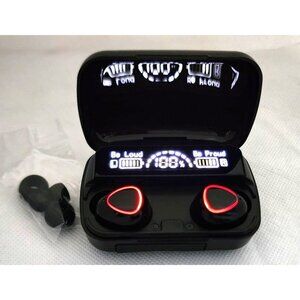 Bluetooth True Wireless Earbuds – 24+ Hours Playtime, Supreme Sound, Digital